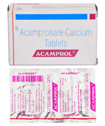 Acamprosate