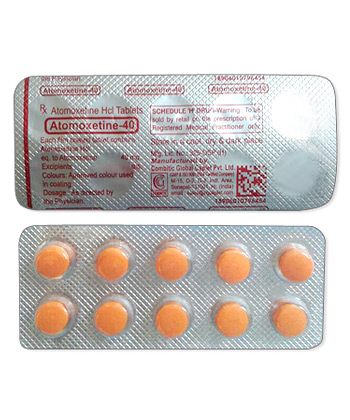Atomoxetine