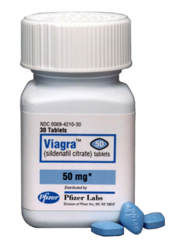 Brand Viagra Bottled