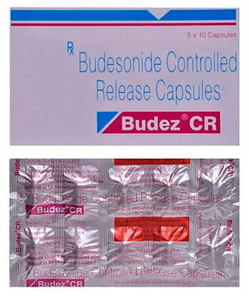 Budesonide Caps