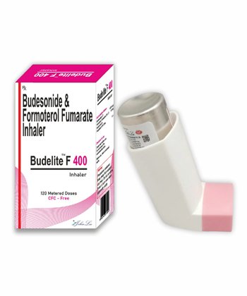 Budesonide formoterol Inhaler