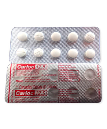 Carvedilol