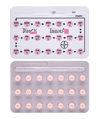 Cyproterone acetate and ethinylestradiol