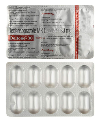 Dexlansoprazole