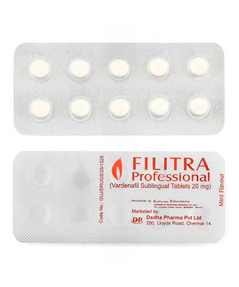 Filitra Professional
