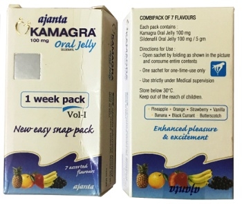 Kamagra Oral Jelly Vol-1