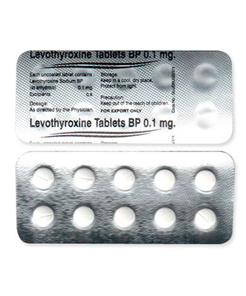 Levothyroxine