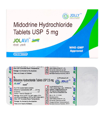 Midodrine