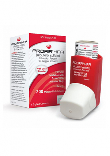 Proair Inhaler