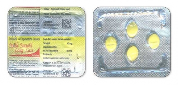 Tadalafil with Dapoxetine