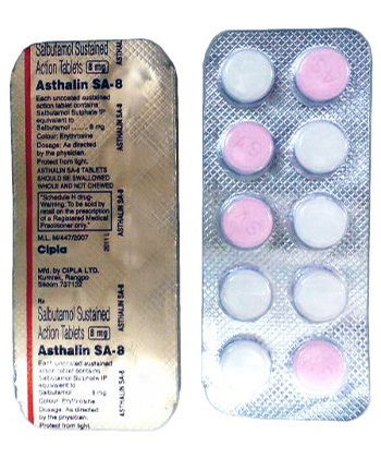 Ventolin pills