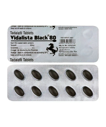 Vidalista Black